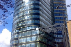 Zebra Tower – Warszawa rondo Jazdy Polskiej 1